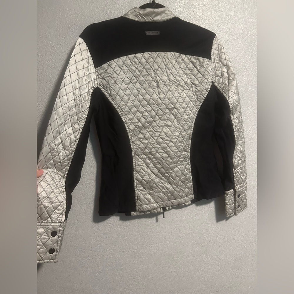 Anatomie Silver/Black Lightweight
Quilted Jacket. - Picture 6 of 8